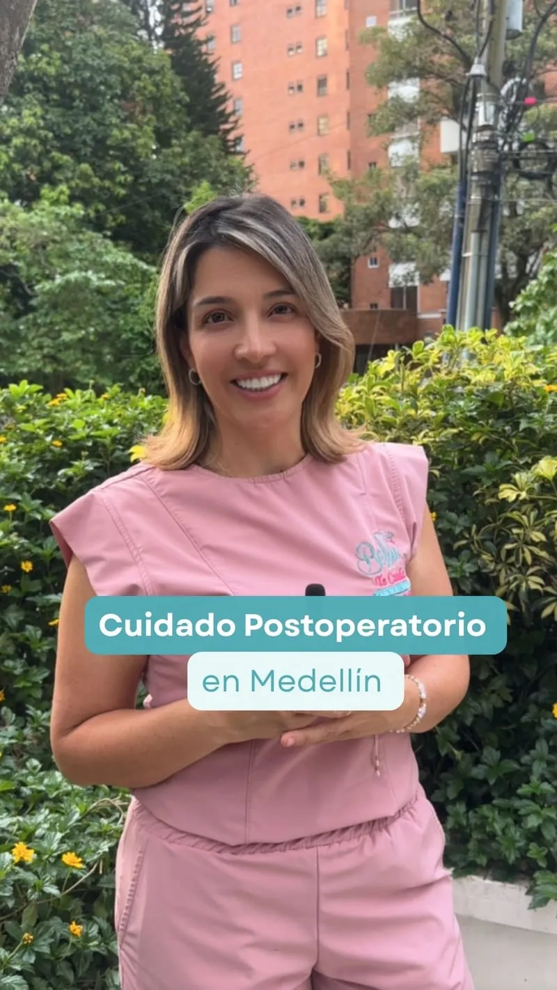 Video de presentación de la casa de recuperación Bellas Te Cuida en Medellín